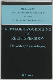 Omslag van De vertegenwoordiging