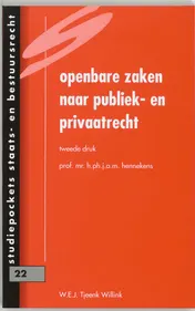 Omslag van Openbare zaken naar publiek- en privaatrecht