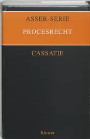 Omslag van Asser Procesrecht 7 Cassatie in burgerlijke zaken