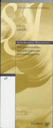 Omslag van Persoonsgegevens