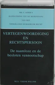 Omslag van 2-III De naamloze en de besloten vennootschap
