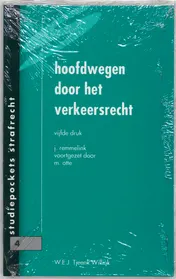 Omslag van Hoofdwegen door het verkeersrecht