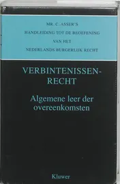 Omslag van Verbintenissenrecht
