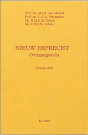 Omslag van Nieuw erfrecht