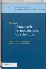 Omslag van Handboek Nederlands vermogensrecht bij scheiding