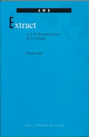 Omslag van Awb Extract