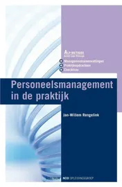 Omslag van Personeelsmanagement in de praktijk