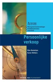 Omslag van Persoonlijke verkoop
