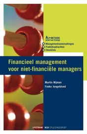 Omslag van Financieel management voor niet financiele managers