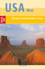Omslag van Nelles gids USA West - Rocky Mountains, Texas
