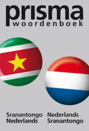 Omslag van Prisma Sranantongo woordenboek