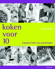 Omslag van Koken voor 10