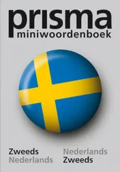 Omslag van Prisma miniwoordenboek Zweeds
