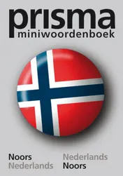 Omslag van Prisma miniwoordenboek Noors