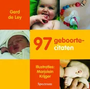 Omslag van 97 geboortecitaten