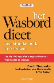 Omslag van Het wasborddieet