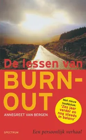 Omslag van De lessen van burn-out