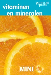 Omslag van Vitaminen en mineralen