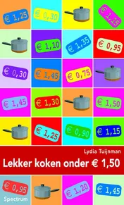 Omslag van Lekker koken onder euro 1.50