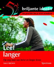 Omslag van Leef langer