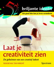 Omslag van Laat je creativiteit zien