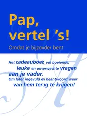 Omslag van Pap, vertel 's!