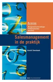 Omslag van Sales management in de praktijk