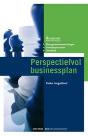 Omslag van Perspectiefvol businessplan