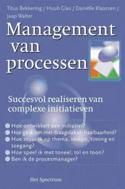 Omslag van Management van processen