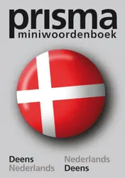 Omslag van Prisma miniwoordenboek Deens