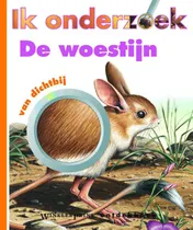 Omslag van Ik onderzoek de woestijn