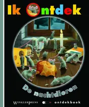 Omslag van Ik ondek de nachtdieren