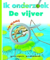 Omslag van Ik onderzoek de vijver