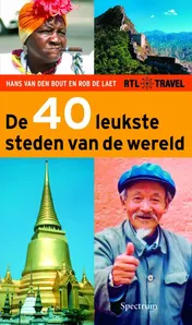 Omslag van De 40 leukste steden van de wereld RTL Travel