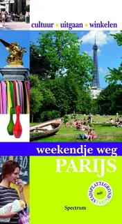 Omslag van Weekendje weg - Parijs