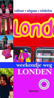 Omslag van Weekendje weg - Londen