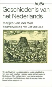 Omslag van Geschiedenis van het Nederlands