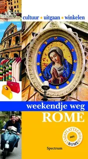 Omslag van Weekendje weg - Rome