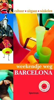 Omslag van Weekendje weg - Barcelona