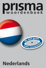 Omslag van Prisma woordenboek Nederlands nieuwe spelling