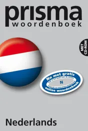 Omslag van Prisma woordenboek Nederlands nieuwe spelling