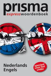 Omslag van Prisma Express woordenboek Nederlands-Engels