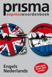 Omslag van Prisma Express woordenboek Engels-Nederlands