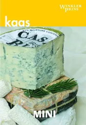 Omslag van Mini WP Kaas