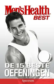 Omslag van De 15 beste oefeningen Men's Health