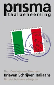 Omslag van Brieven schrijven in het Italiaans