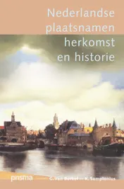 Omslag van Nederlandse plaatsnamen