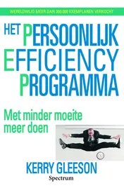Omslag van Persoonlijk Efficiency programma