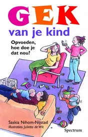 Omslag van Gek van je kind