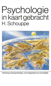 Omslag van Psychologie in kaart gebracht
